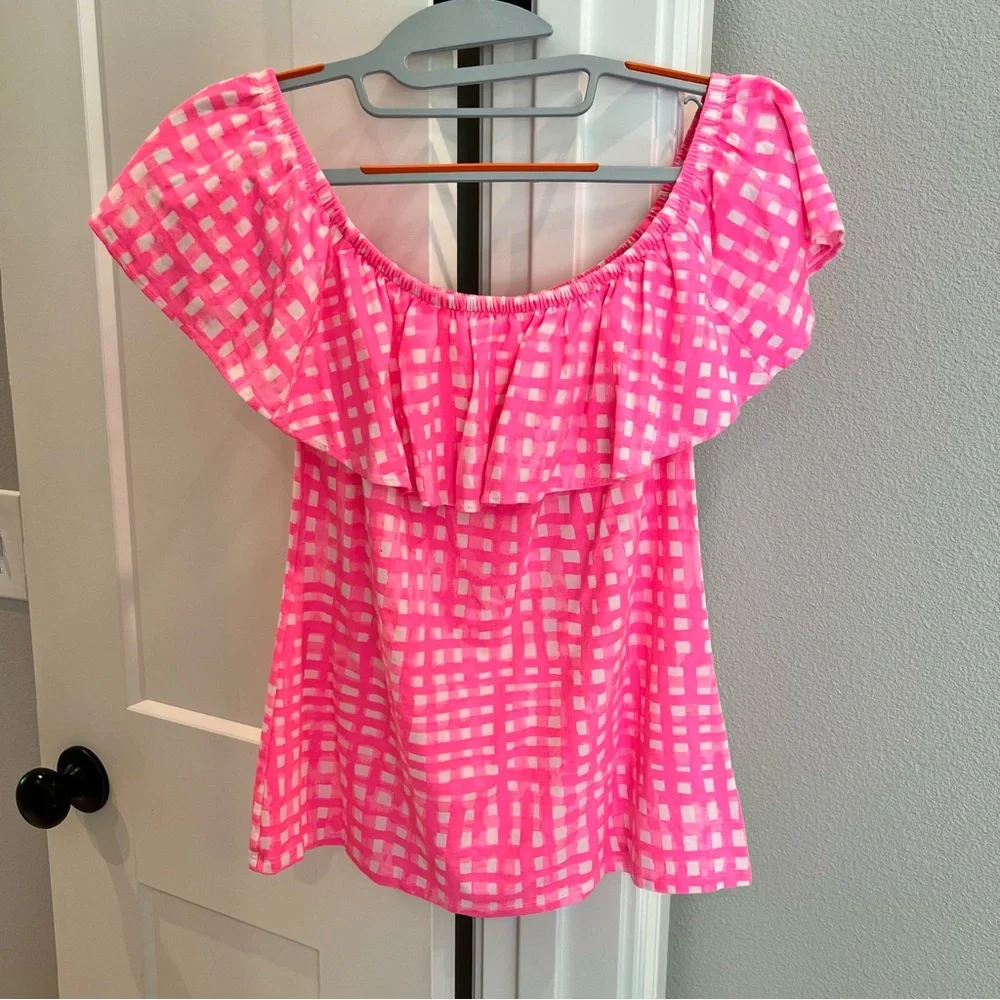 Lilly Pulitzer 6 Piece Lot-dress, top, shorts Luxletic Buttercup Brewster Alanna - Picture 4 of 13